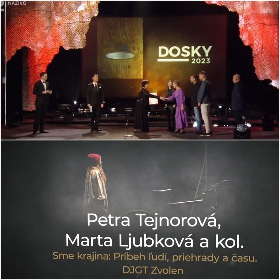 Dosky 2023 pre Richarda Sanitru a Máriu Knoppovú — fotografia 1